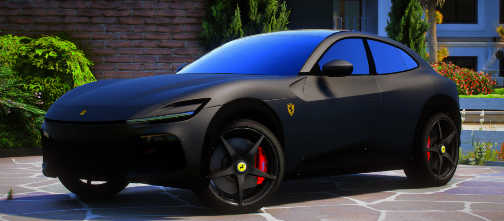 Ferrari Purosangue Blindada