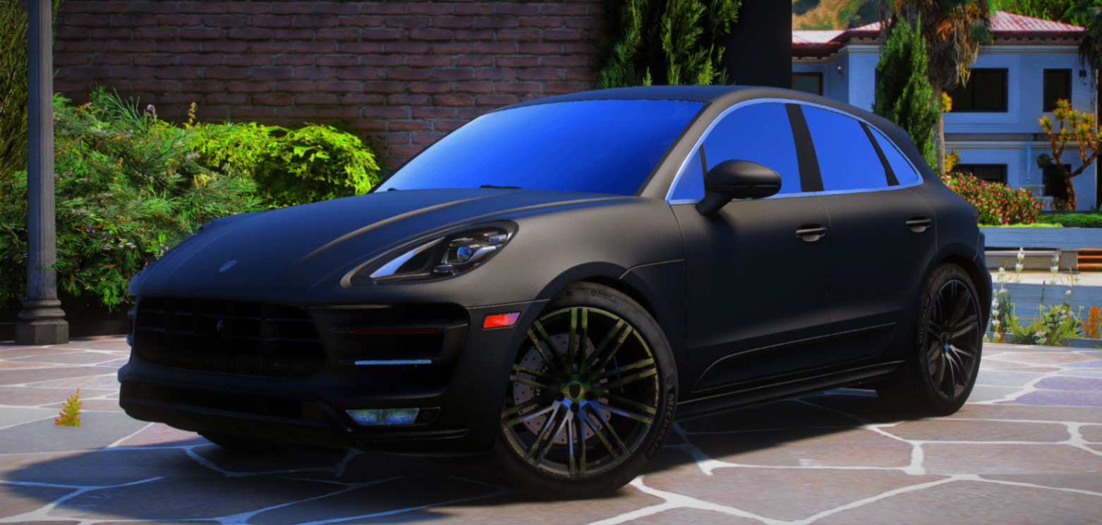 Porsche Macan Blindado