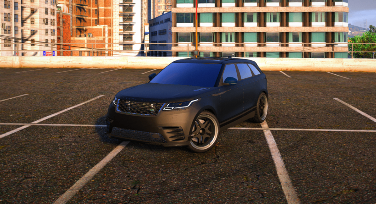 Range Rover Velar Blindado