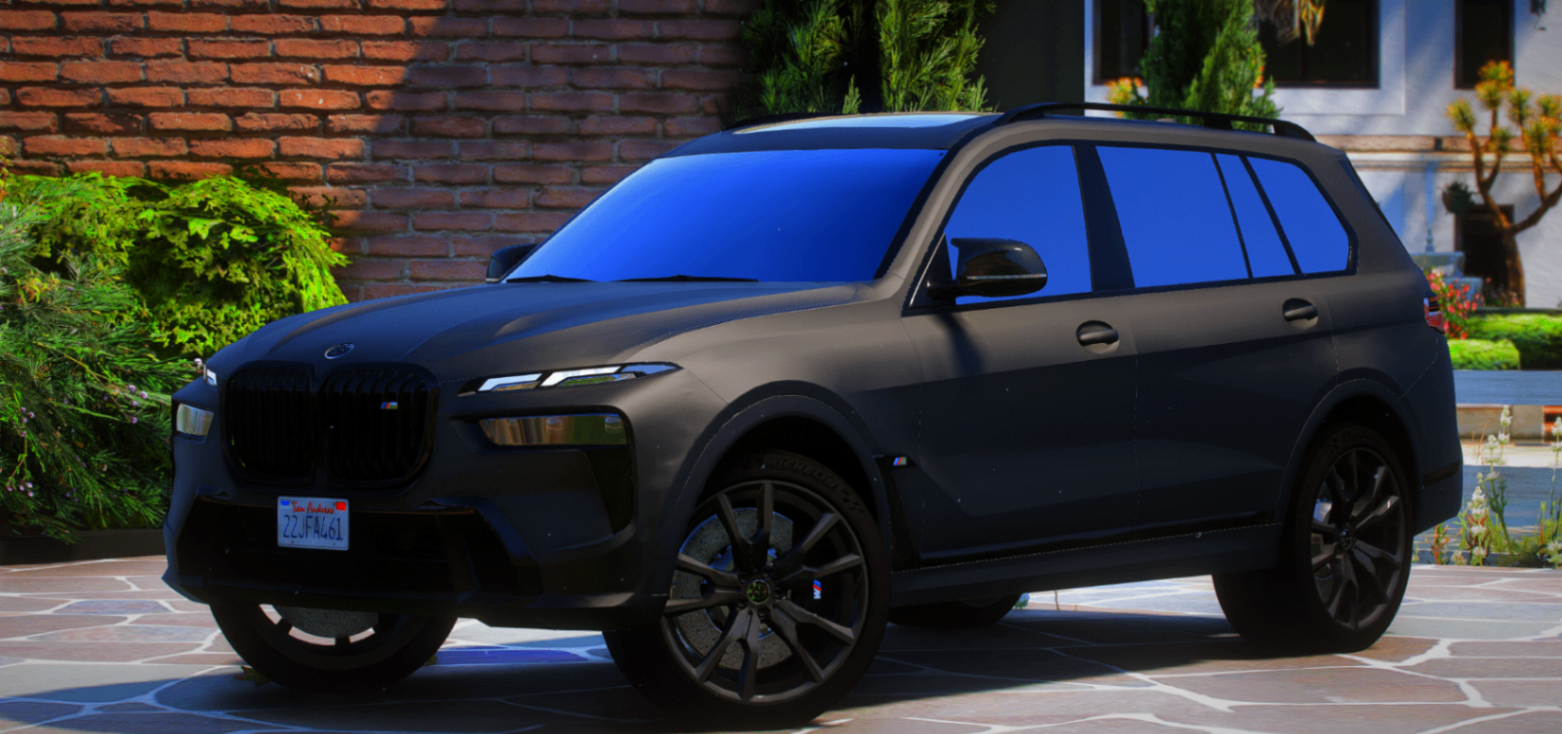 BMW X7 M60i Blindado