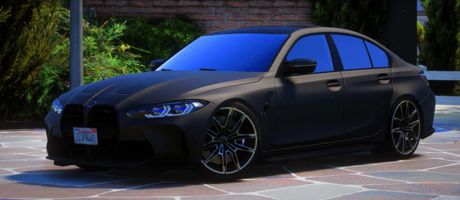 BMW M3 G80 Blindado