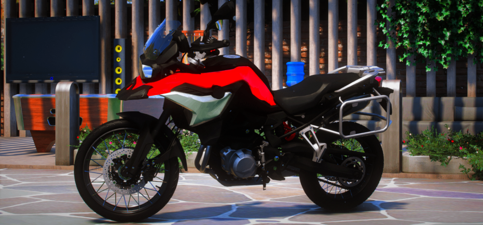 F 850 GS