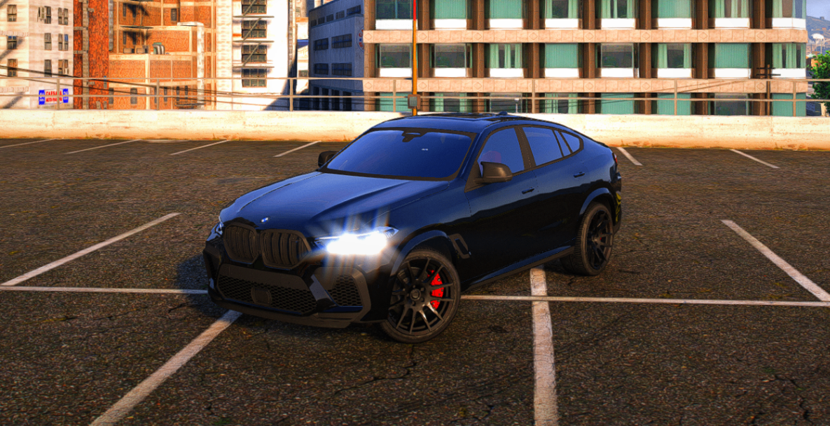 BMW X6 Blindado