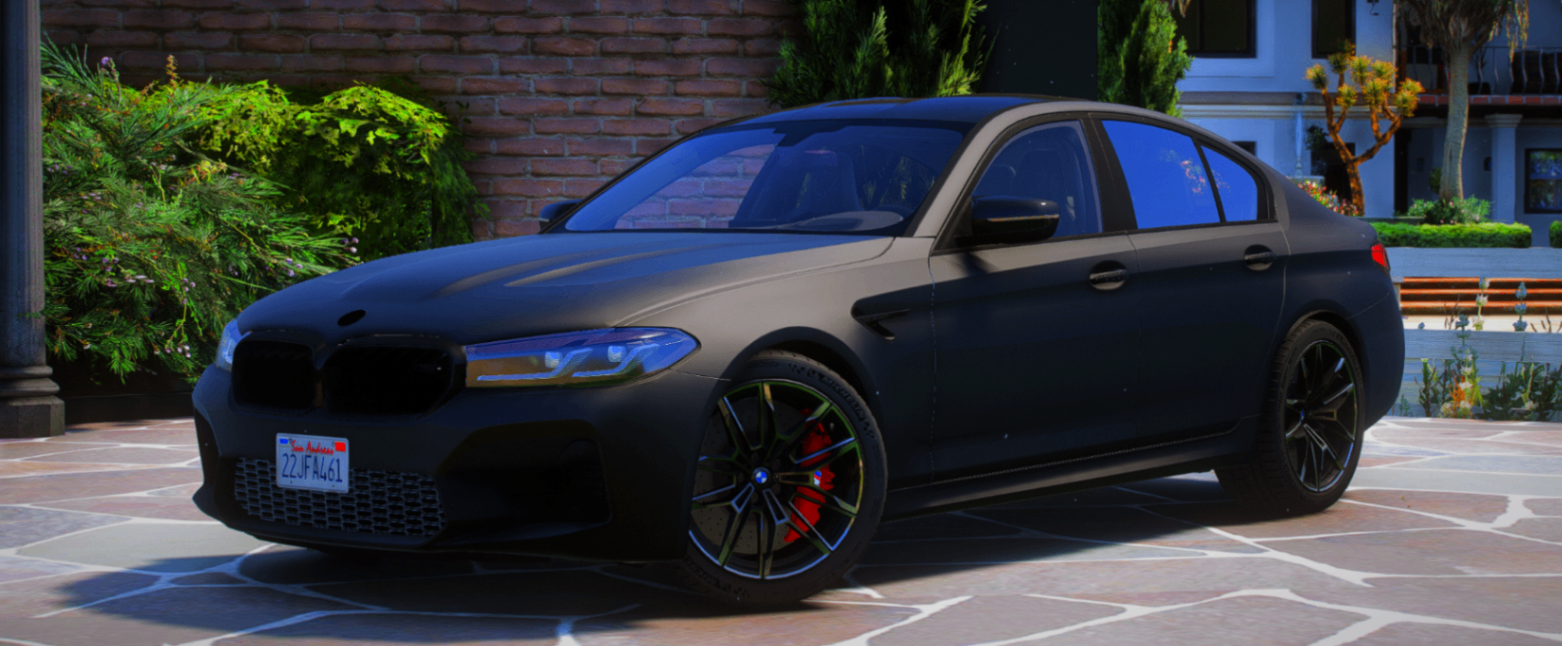 MW M5 Blindado