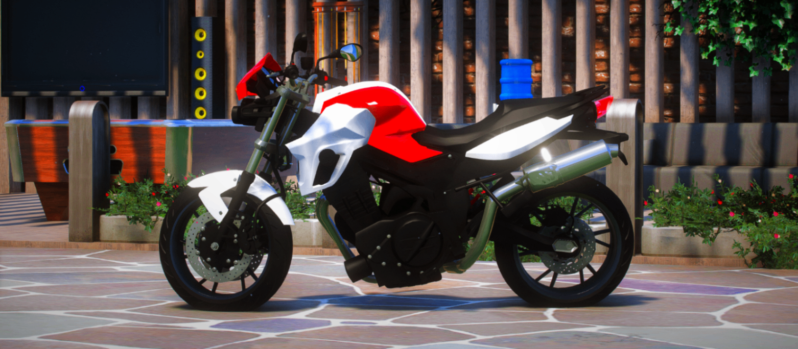 F 800 R